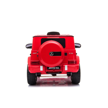 Mercedes AMG G63 dla dzieci Czerwony + Pilot